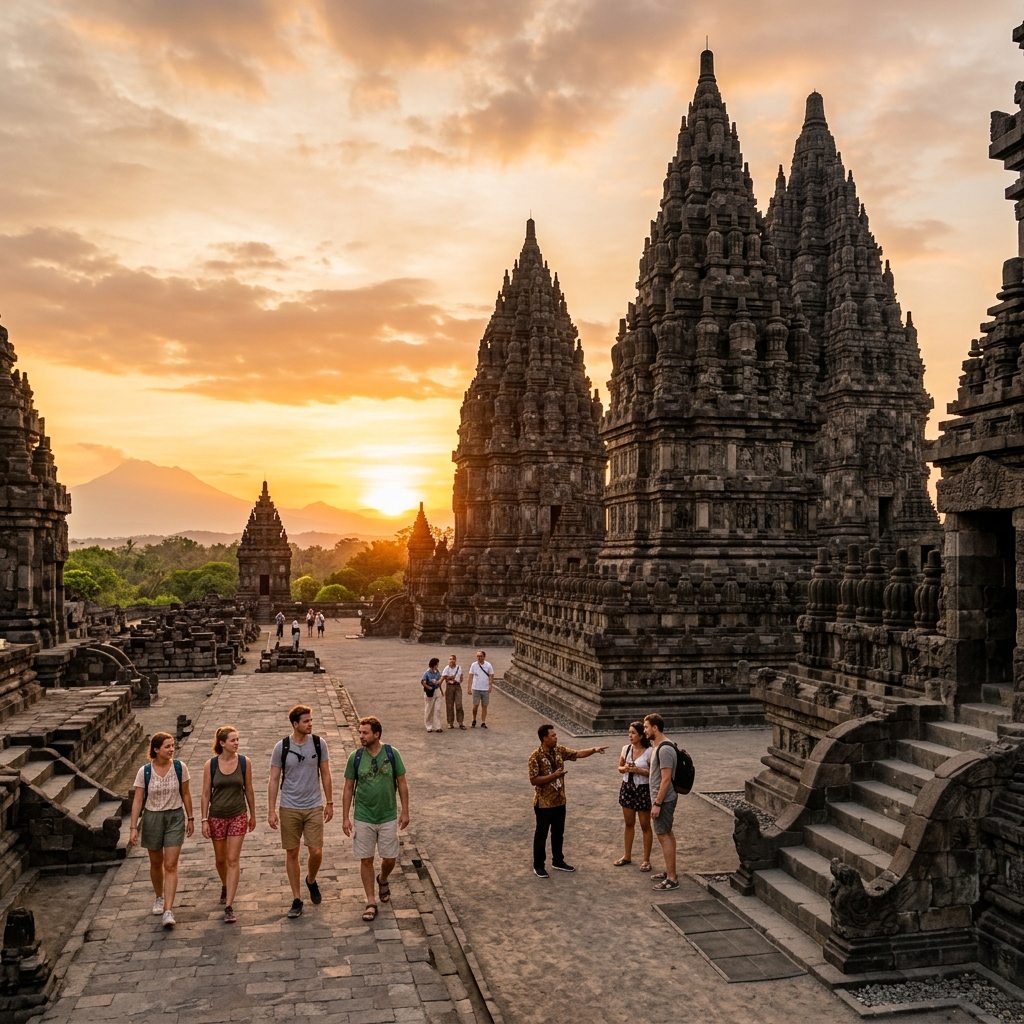 Temple Visit